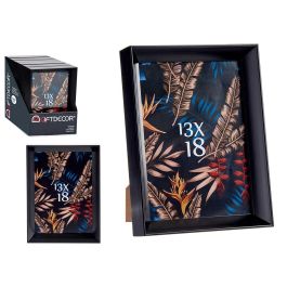 Portafoto Plastico Moldura Negro 13X18Cm Giftdecor (24 Unidades) Precio: 51.59000044. SKU: B1CR6KMQLC