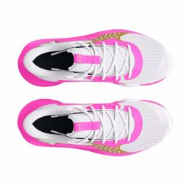 Zapatillas de Baloncesto para Adultos Under Armour Jet '23 Blanco