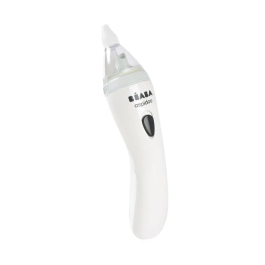Beaba Aspirador Nasal Eléctrico Portátil para Bebés Aspidoo White BEA1699584529651