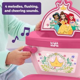 DISNEY BABY BRI17555 - Mini Inodoro Princesas con Reductor de Asiento 2 en 1 MySize, Orinal Extraíble Fácil de Limpiar