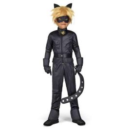 Disfraz infantil cat noir( chaqueta , pantalón, cinturón, guantes, antifaz, peluca y anillo).talla 9-11 años Precio: 44.9515. SKU: B14R6MMLER