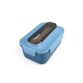 Inde Fiambrera Porta Alimentos Rectangular 1500 ml 21.1x13.8x10 cm Thermosport (12 Unidades)