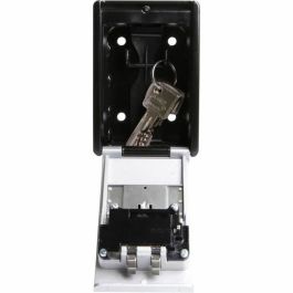 Abus 787 LED BIG KeyGarage B Caja de Seguridad para Llaves de Pared, hasta 38 Llaves, Iluminación LED, Exterior Resistente