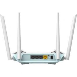 D-Link Router Inalámbrico R15/E EAGLE PRO AI AX1500 WiFi 6 con 4 Antenas y Velocidad de 1500Mbps