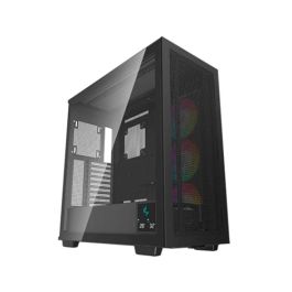Deepcool Caja Ordenador Gaming E-ATX Morpheus Negro, USB 3.0/3.1 Tipo C, Soporte para EATX, LED aRGB, R-MORPHEUS-BKAPA1-G-1 Precio: 201.78999995. SKU: B1BBXK7L23