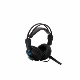 Erazer ERA4061275186284 Auriculares para Juegos MD 88640 con Cable PC o Consola Negro/Azul