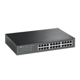 TP-Link TL-SG1024D Switch de Red 24 Puertos RJ45 Gigabit, Sobremesa/Rack, con Eficiencia Energética y Diseño Plug & Play