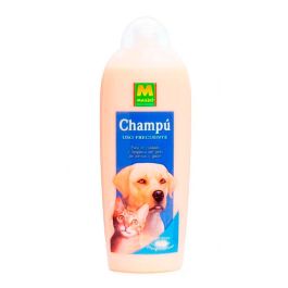 Champú para mascotas uso frecuente 750 ml 231058 masso