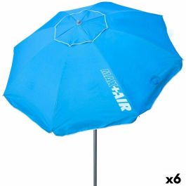 Sombrilla Aktive Azul 220 x 207,5 x 220 cm (6 Unidades) Precio: 117.49999998. SKU: B16DRHNLRJ