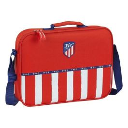 Cartera Escolar Atlético Madrid Rojo Azul Blanco (38 x 28 x 6 cm) Precio: 13.95000046. SKU: S4301618