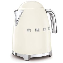 Smeg KLF03CREU Hervidor de Agua Eléctrico Estilo Años 50 Color Crema