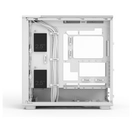 Fractal Design Epoch XL TG Clear Torre PC Blanco con Ventana Lateral