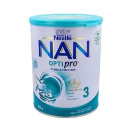 NAN Optipro 3 Leche de Crecimiento en Polvo, Formato 800 g NAN Optipro 3 Leche de Crecimiento en Polvo, Formato 800 g Precio: 28.6899998. SKU: B193PF6YRJ