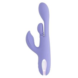 Vibrador Doble Estimulación Evolved Playboy Morado Púrpura