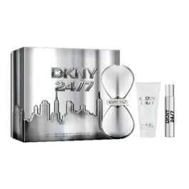 Donna Karan Estuche 24/7 3 Piezas Eau de Parfum Vaporizador 100 ml + Loción Corporal 100 ml + Eau de Parfum Vaporizador 15 ml Mujer Precio: 47.49999958. SKU: B1G7N8AYQ6