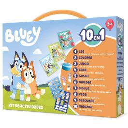 Juego Imagiland Maletin 10 En 1 Bluey Juego Imagiland Maletin 10 En 1 Bluey Precio: 6.5. SKU: B188X29QTL