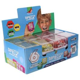 Bandai Juego electronico Tap Tap. Entrena memoria, concentracion y coordinacion. Modelos surtidos. 4,4x7,1x6,4 cm