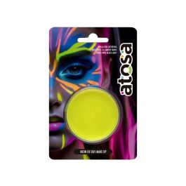 Maquillaje Neon Amarillo UV en Pastilla 7,8 gr para Cuerpo y Fantasía Precio: 1.5900005. SKU: S1131403