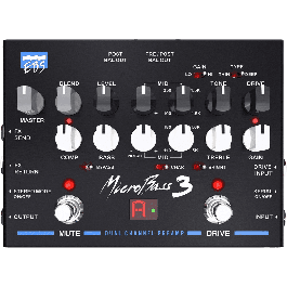 Preamplificador Microbass Professional - 2 Canales Precio: 338.8899998. SKU: B18SK4GD48
