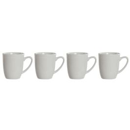 Mug Basicos DKD Home Decor Blanco 10 x 9 x 12 cm Set de 4 Precio: 15.49999957. SKU: B15JDWX238