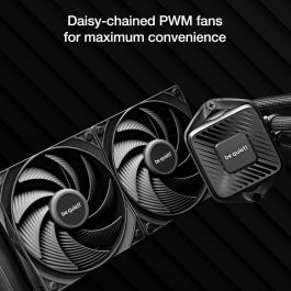 be quiet! PURE Loop 3 240mm Refrigeración Líquida AIO para Procesador Intel/AMD