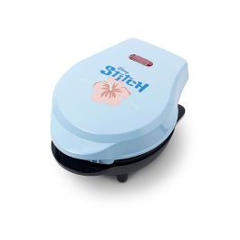 Select Brands Mini Gofrera Compacta Disney Stitch para Desayunos y Meriendas. Crea Gofres Divertidos con tu Personaje Favorito, Enchufe Europeo. Precio: 22.49999961. SKU: B1EACRSX4G