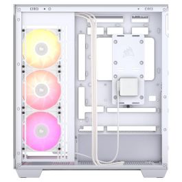 Corsair 3500X LINK RGB Caja Gaming Midi Tower ATX Blanco con Panel de Vidrio Templado