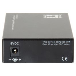 Level One Convertidor GVT-2011 Gigabit Ethernet 10/100/1000T a 1000SX 20km