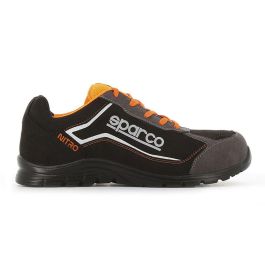 Sparco Nitro - Zapato deportivo de seguridad talla 48, 100% libre de metal, suela flexible, impermeable - 0752248