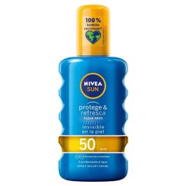 Spray Protector Solar PROTEGE & REFRESCA Nivea Spf 50 (200 ml) 50 (200 ml) Precio: 18.79000046. SKU: S0572786