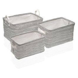 Juego de Cestas Versa 25 x 22 x 35 cm 35 x 25 x 22 cm 32 x 21 x 19 cm 28 x 17 x 15 cm Precio: 13.78999974. SKU: S3402789