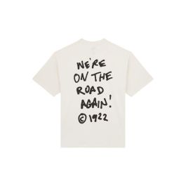 Camiseta de Manga Corta Hombre Dickies Sneedville Ss Beige 10 Años