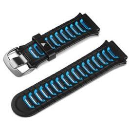 Garmin Correa de Silicona para Reloj - Negro/Azul Claro Precio: 32.49999984. SKU: B15ANXFATM