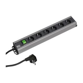 Bachmann 300.003 Regleta 6 Enchufes AC 2m Compatible Rack 19 Pulgadas Interior Negro Precio: 54.68999987. SKU: B1EPBKCD6M