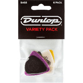 Dunlop Pack Variedad de Púas para Bajo Eléctrico / Pack de 6 Unidades Precio: 5.68999959. SKU: B1G4WX57SB