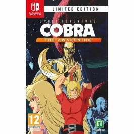 Microids Aventura espacial Cobra El Despertar - Juego para Nintendo Switch - Edición limitada 3701529520112