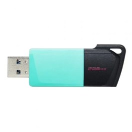 Kingston Pendrive 256GB USB3.2 DT EXODIA M GEN1 Llavero Negro/Turquesa Precio: 24.95000035. SKU: S7739000