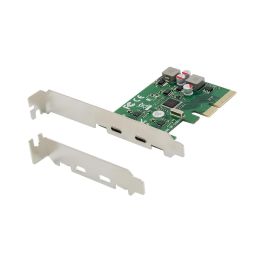 CONCEPTRONIC CONTROLADORA PCI EXPRESS X4 2 PUERTOS USB 3.2 GEN2 TIPO C AUTOALIMENTADA Precio: 25.95000001. SKU: B1G3RTBAWH