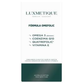 LUXMETIQUE Formula Omefolic 60 Perlas Precio: 50.9899995. SKU: B16GHWK7QT