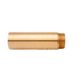 Alargo grifo pulido 1/2" x 5 cm latón Precio: 5.79000004. SKU: B13VGAE7QR