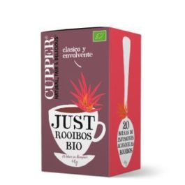 CUPPER Infusión Original Rooibos Bio 20 Bolsitas - Refrescante sin Teína Precio: 3.8900004. SKU: B17EY2DDMN