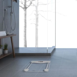 Little Balance 8193 SB2 Báscula Electrónica Transparente, Plataforma Vidrio Templado, 160 kg / 100 g