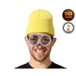 Set Gorro Con Gafas Carnaval Hombre Adulto