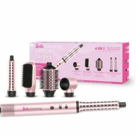 Demeliss DEM3666085213277 Cepillo Secador Air Flow Styler Barbie Edition Rosa 3 Velocidades