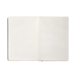 Antartik Cuaderno A5 Tapa Blanda Hojas Rayadas Gris y Turquesa 80 Hojas 80gr FSC