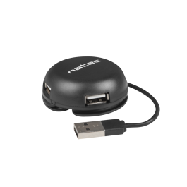 NATEC Bumblebee USB 2.0 480 Mbit/s Negro Hub USB Precio: 7.49999987. SKU: S5604446