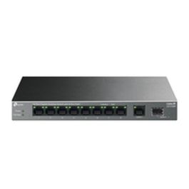 TP-Link LS1210GP Switch Gigabit 10 Puertos (8x PoE+ 61W, Puerto SFP, Extensión PoE 250m, Aislamiento, Silencioso)