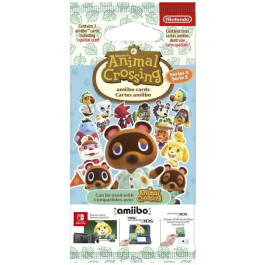 Nintendo Tarjeta Amiibo Animal Crossing Serie 5 Precio: 19.49999942. SKU: B13V29CJ4B