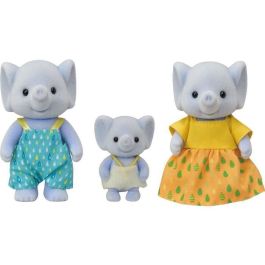 Sylvanian Families 5376 La familia del elefante Sylvanian Families 5376 La familia del elefante