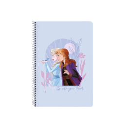 Libreta Frozen Believe Lila A4 80 Hojas Precio: 8.49999953. SKU: S4307650